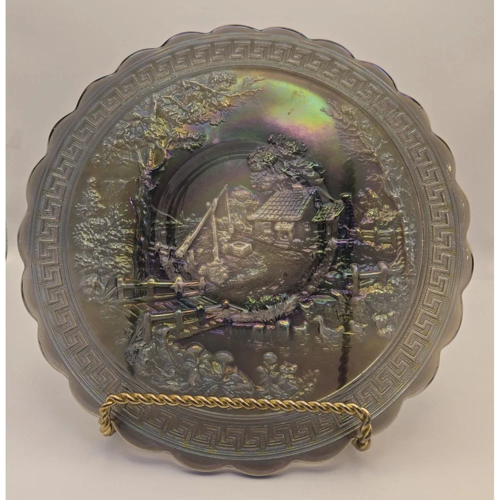 Imperial Glass glass shows cracks